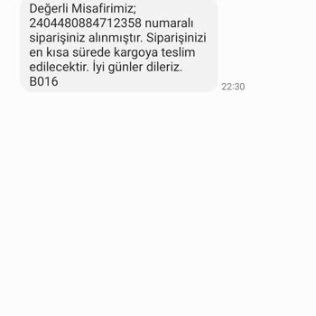 SPX Nedensiz Sipariş İptali