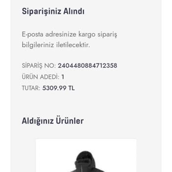 SPX Nedensiz Sipariş İptali