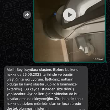 Dyson Servis İletişim Sorunu