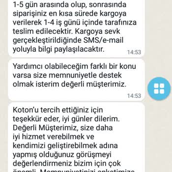 Koton'un Bitmeyen Tedarik Süreci