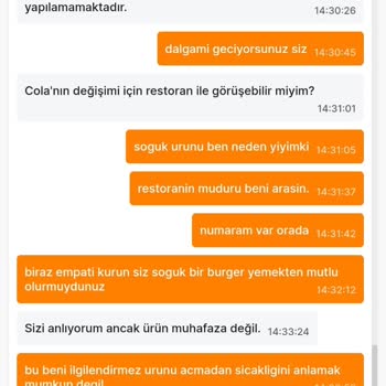 Migros Yemekten Buz Gibi Mağduriyeti.