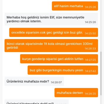 Migros Yemekten Buz Gibi Mağduriyeti.