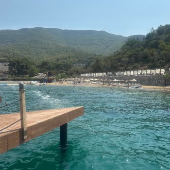 Duja Hotels Bodrum'da Deniz Kirliliği