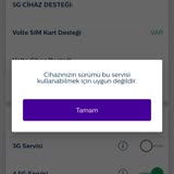 Türk Telekom Volte-wi-fi Arama Cihaz Desteğini Kesmiş