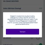 Türk Telekom Volte-wi-fi Arama Cihaz Desteğini Kesmiş
