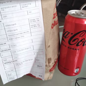 Burger King Çemenzar Şubesi Soğuk Yemek Gönderimi.