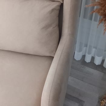 Koltx Armchair Koltuk Kaplamadaki Özensizlik