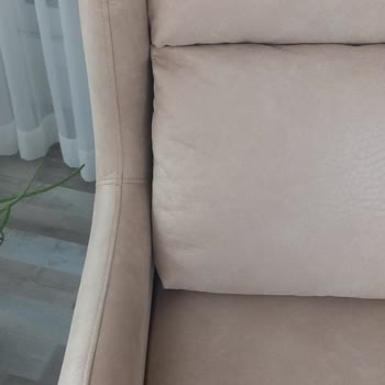 Koltx Armchair Koltuk Kaplamadaki Özensizlik