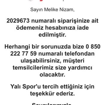 İş Bankası İade Ücretinin Banka Hesabıma Geri Ödenmemesi