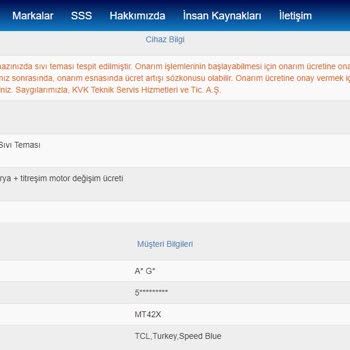 Hepsiburada TCL Marka, Su Geçirdi Diye Garanti Dışı Kalan Su Geçirmez Saat!