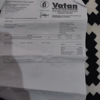 TCL Telefon Konum Ve Şarj