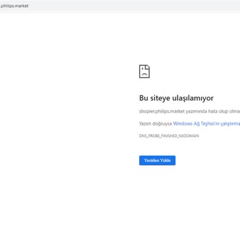E-ticaret Marka Taklidiyle Dolandırıcılık Aldığım Ürün Elime Ulaşmadı Ve Para İadesi Yapılmadı