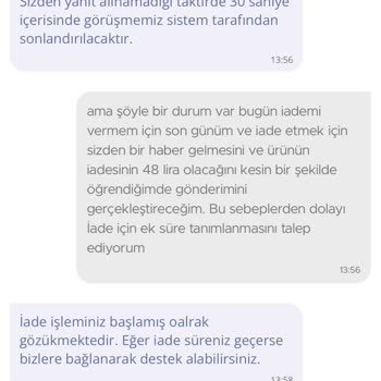 N11 SKT Geçmiş Bozuk Ürünün Gönderilmesi Ve İade Sürecinde Mağdur Edilmem.