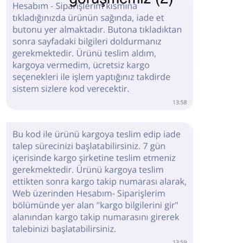 N11 SKT Geçmiş Bozuk Ürünün Gönderilmesi Ve İade Sürecinde Mağdur Edilmem.