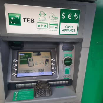 TEB ATM Kartımı Yuttu