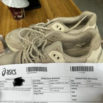 Skechers Firmasının Garantisi Satana Kadar