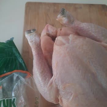 A101 Tavuk Bozulmuş Bir Şekilde