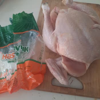 A101 Tavuk Bozulmuş Bir Şekilde