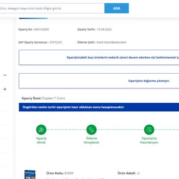 Avansas Müşteri Bilgilendirme Ve 2 Hafta Geç Kalan Kargo