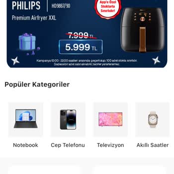 Vatan Bilgisayar Sadece Kota Doldurmak İçin Yapılmış Olmaya Kampanya