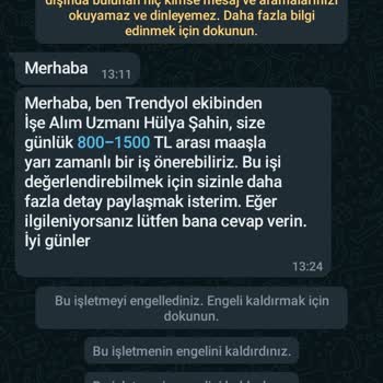 WhatsApp'ın Gizlilik Koşullarına Aykırı Davranması