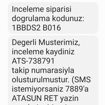 Atasun Optik Gözlük Değişim Suresi