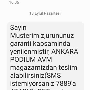 Atasun Optik Gözlük Değişim Suresi