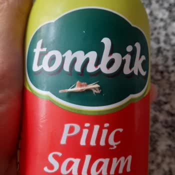 BİM Tombik Markalı Salamdan Kanat Tüyü Çıktı