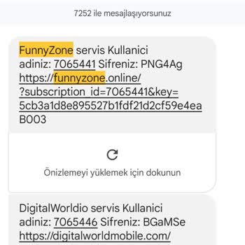 Vodafone Habersiz Funny Zone Aboneliği