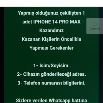 Karabağ Ticaret Karabağ İletişim Çekiliş Haksızlığı