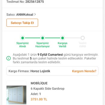 Horoz Lojistik Kargom Yok Firma İlgilenmiyor