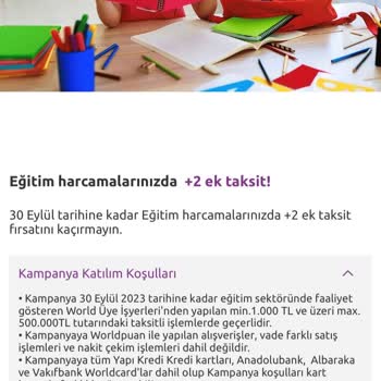 Yapı Kredi İlave Taksit Yalanı!