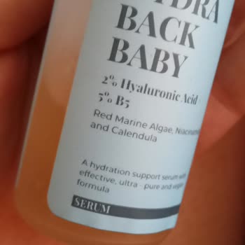 S'he Vec. Hydra Back Baby Serumum Küflendi