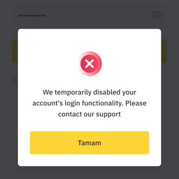 Binance Hesabımın Hacklenmesi Hesabıma Ulaşamıyorum