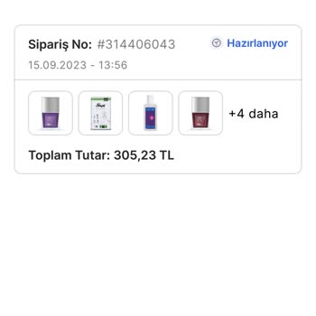 Migros Mion Siparişim İptal Edilmiyor Ve Ücret İadesi Yapılmıyor