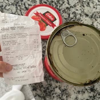 Trendyol Hızlı Market - A101 Bozuk Ürün Gönderdi