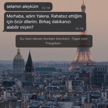 WhatsApp Endonezya Alan Kodlu Tanınmayan Numaradan WhatsApp Bildirimi