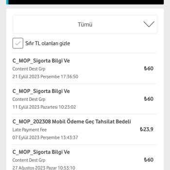 Vodafone C Mop Sigorta