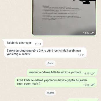 Gedik Üniversitesi Para İadesi Yapmıyor