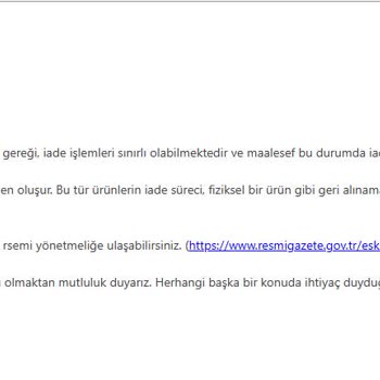 Kitup Güvensiz Üyelik Para İadesi Talebi
