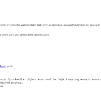 Kitup Güvensiz Üyelik Para İadesi Talebi