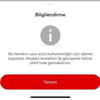 Akbank Hesabımı Bloke Etti