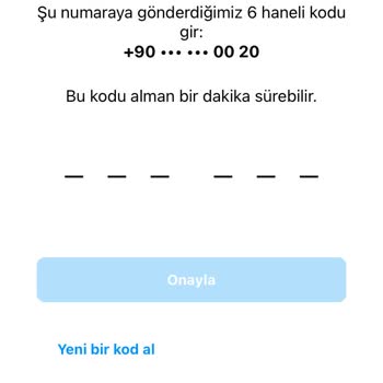 Instagram Kod Hatası