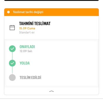 Pull And Bear Satın Aldığım Ürünü Kaybetti.