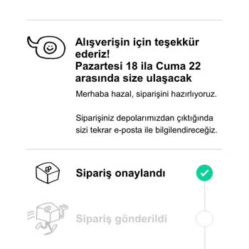 Pull And Bear Satın Aldığım Ürünü Kaybetti.