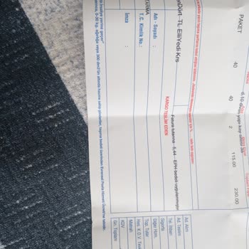 Sürat Kargo Ürünlerimi Parçalanmış Şekilde Teslim Etti