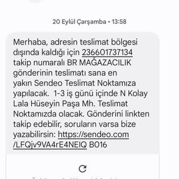 Sendeo Nun İlgisizliği Başarısızlığı