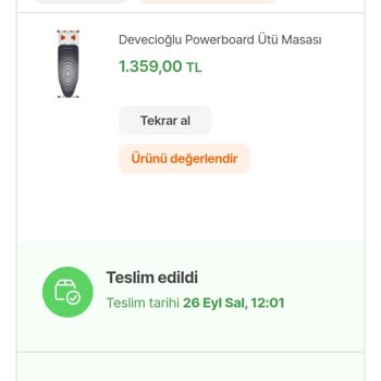 Hepsiburada Kargom Ben Aldıktan Hemen Bir Gün Sonra İndirime Girdi Para İadesi