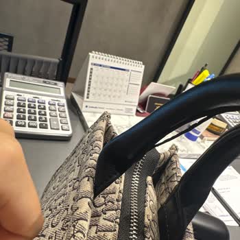 Stradivarius Yeni Çanta Kulp Sökülmesi