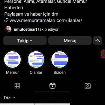 Memuratamalari.com İsimli Instagram Sayfası Yanıltması